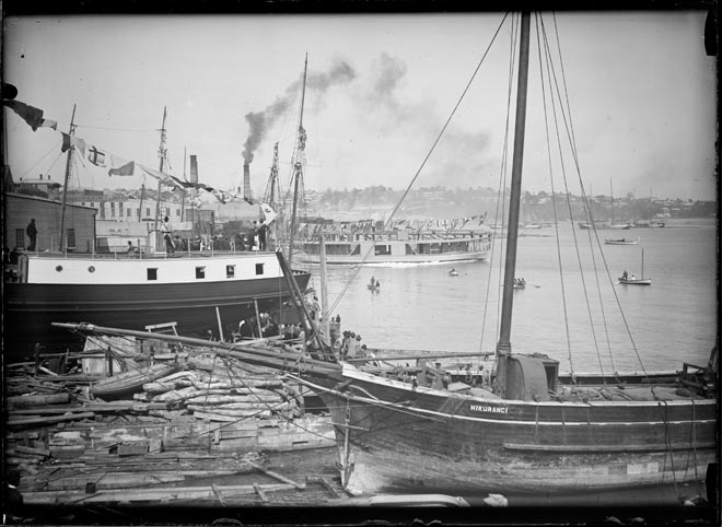 Auckland shipyards