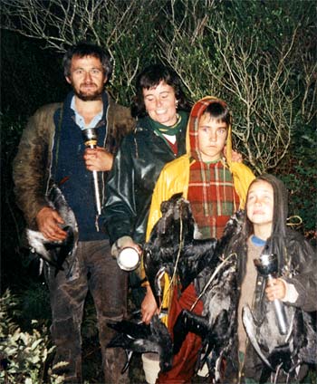 A muttonbirding family