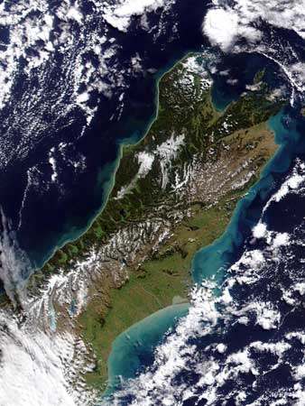 Sediment plumes