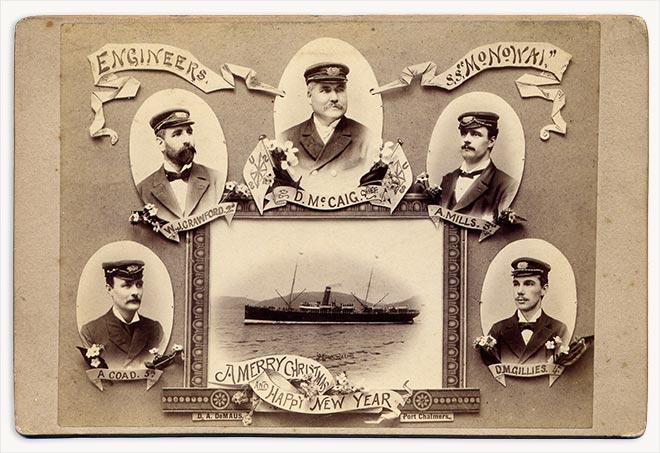 Engineers of the <em>Monowai</em>