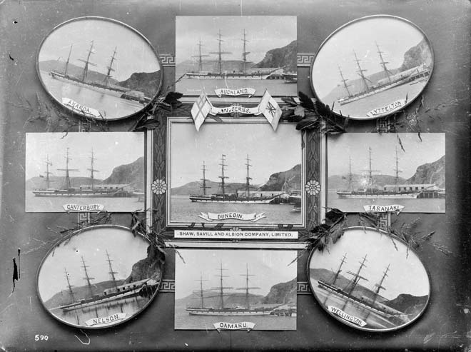 Shaw Savill ships