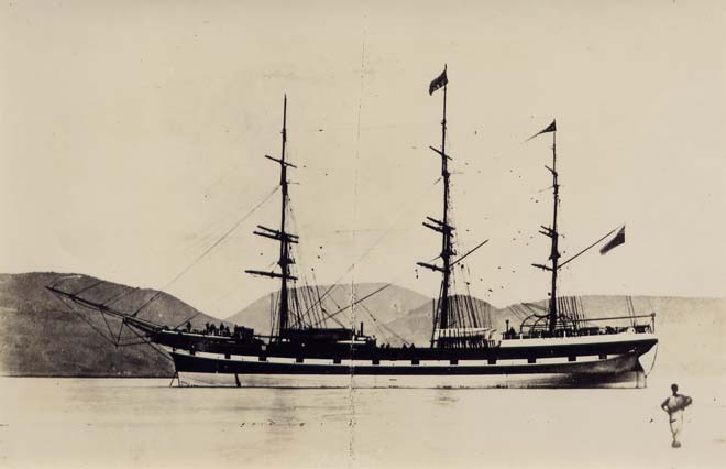 The <em>Rakaia</em>, Port Chalmers