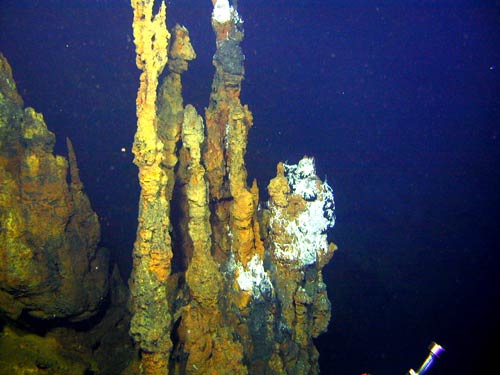 Underwater vent