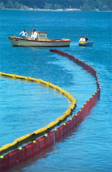 Oil spill preparedness