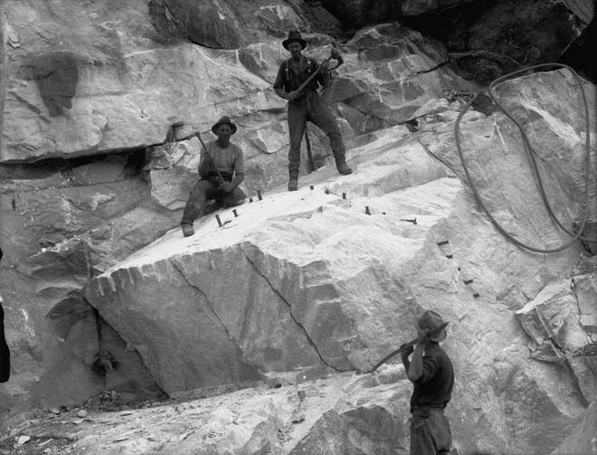 Working at Tākaka Hill 