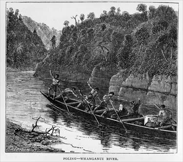 Poling upstream 