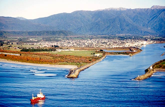 The port of Westport