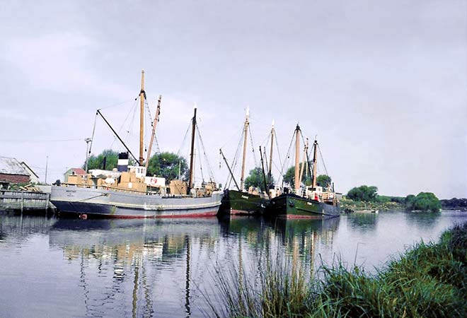Kaiapoi port