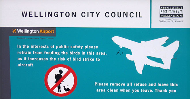 Airport sign 