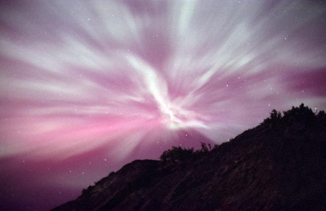 Aurora australis, Kingston