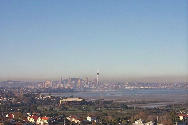 Auckland pollution