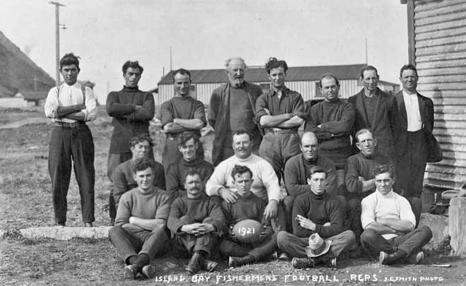 Fishermen’s rugby team 