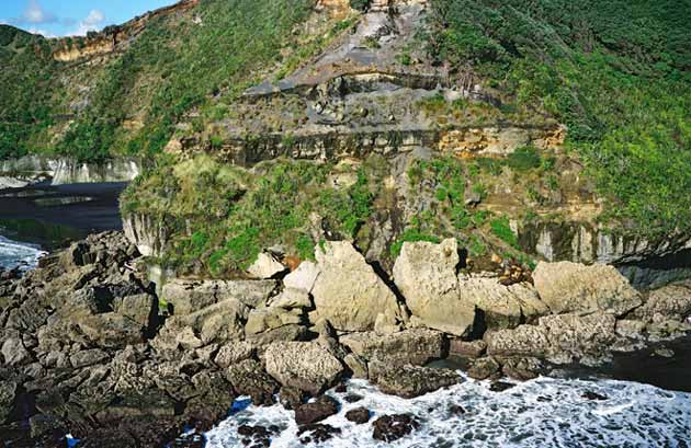 Erosion, Whakarewa Point 