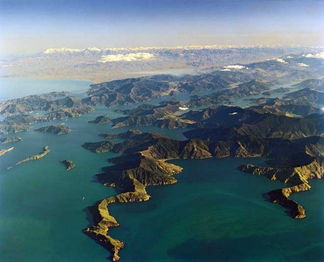 Drowned valleys 