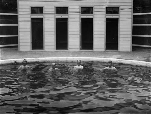 Bathing, Hanmer Springs