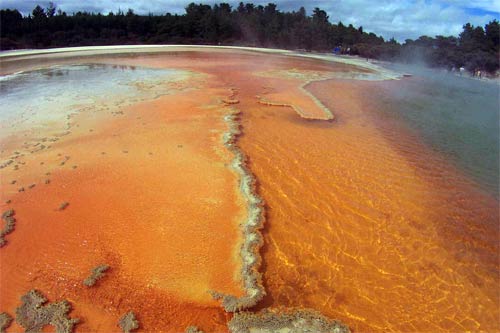 Champagne Pool, Waiotapu 