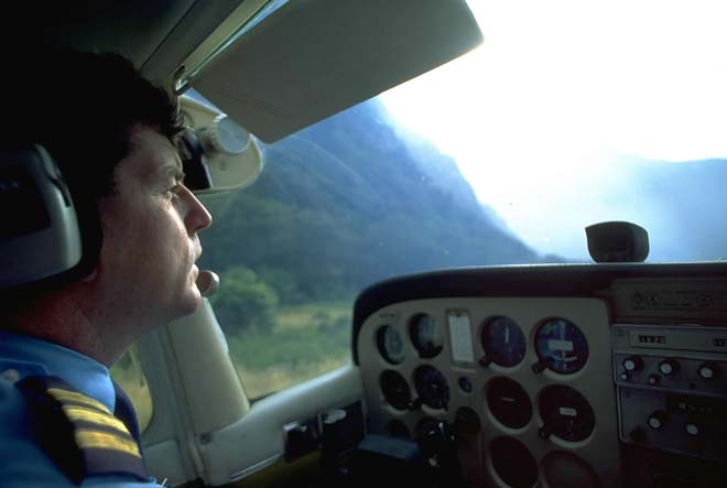 Scenic flying