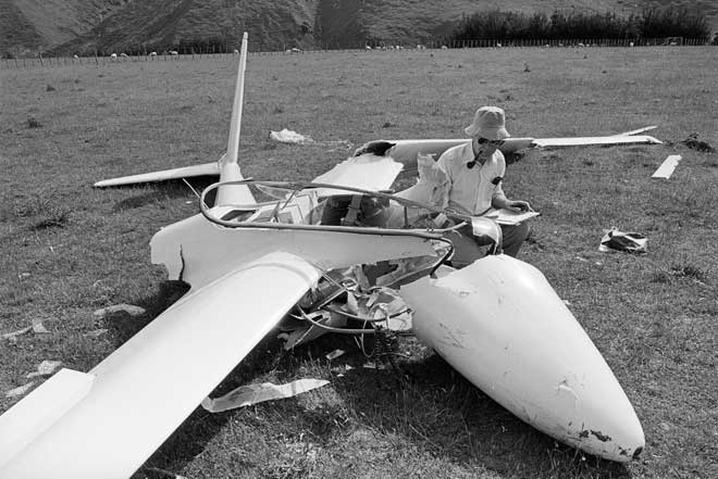 Air accident inspection