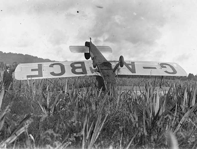 An early accident