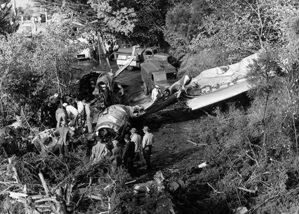 A 1954 air crash