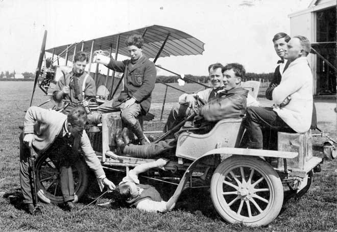 Sockburn airbase