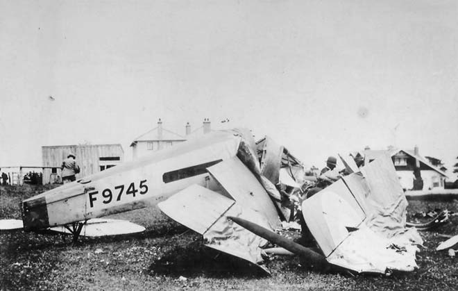A fatal accident