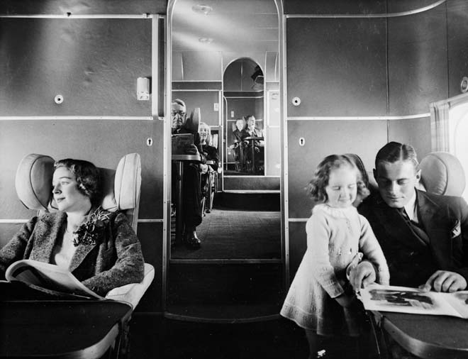 The luxury of flying boats