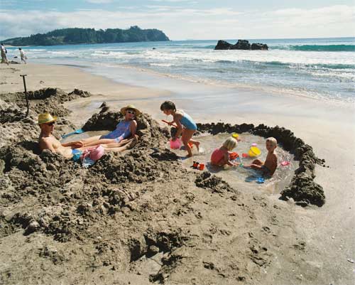Hot Water Beach 