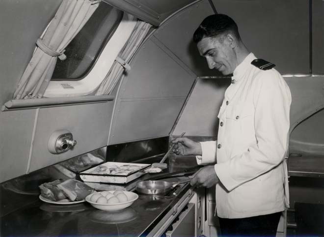 Airline meals