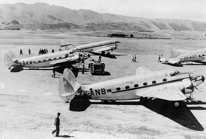 National Airways Corporation aircraft