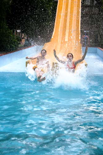 Water slide, Waiwera