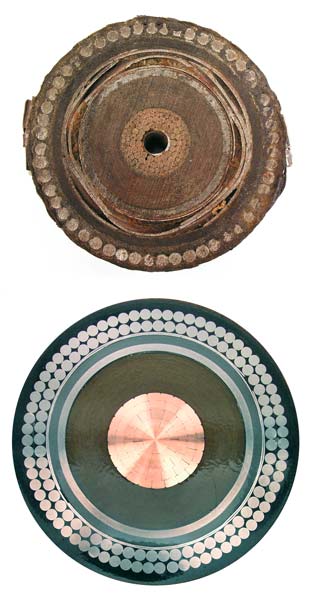 Old and new cables 