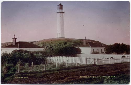 Cape Egmont lighthouse