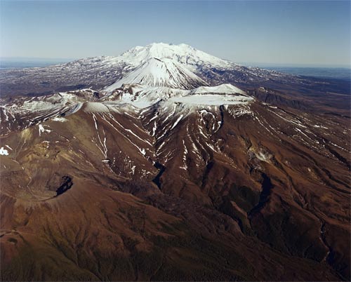 Tongariro, Ngāuruhoe and Ruapehu 