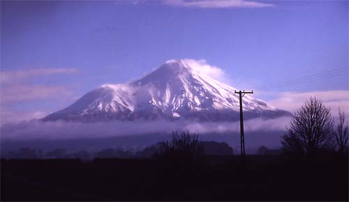 Mt Taranaki (Mt Egmont)