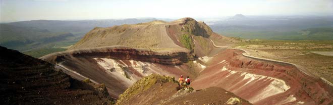 The Tarawera rift 