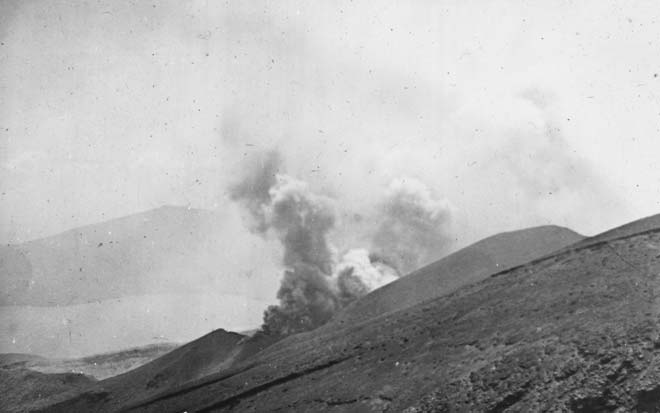 Tongariro’s Te Maari crater 