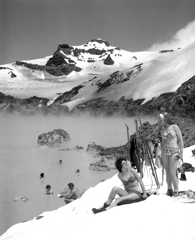Swimming in Crater Lake