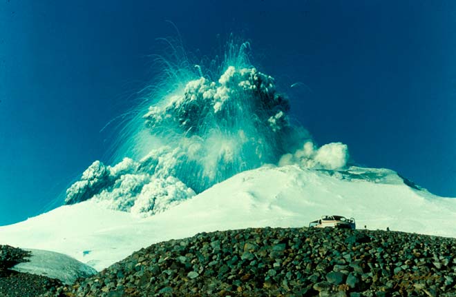 Explosive Ruapehu 