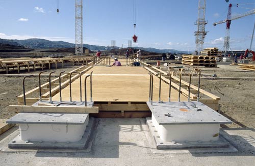 Minimising earthquake damage