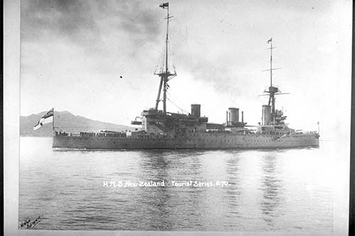 HMS <em>New Zealand </em>