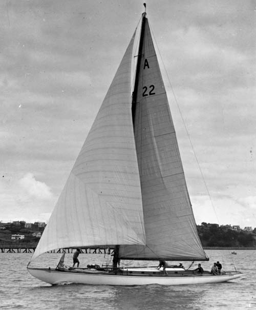 <em>Ranger</em> at speed