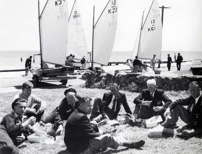 1956 Olympic yachting team