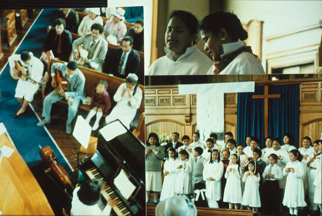 Congregation of St James’s Presbyterian Church, Wellington