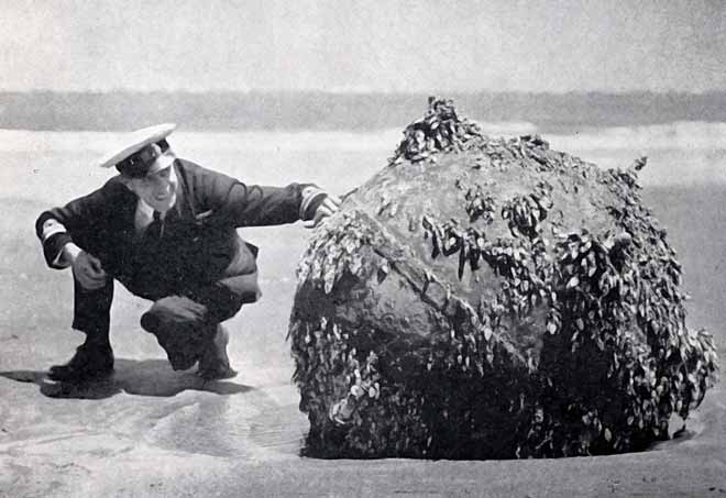 German mine