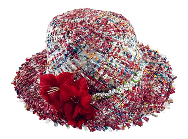 Woven hat