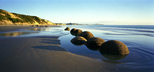 Moeraki Boulders