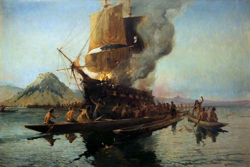 The Burning of the <em>Boyd</em>