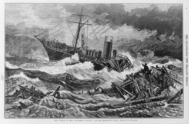 Wreck of the <em>Tararua</em>