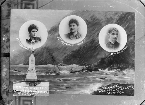 Wreck of the <em>Wairarapa</em>